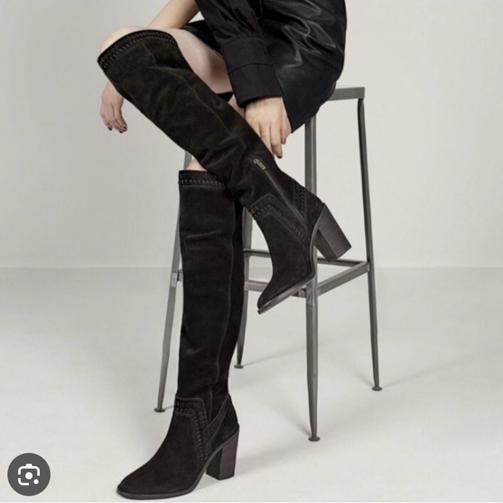 Vince Camuto Madolee Boots Size 7.5